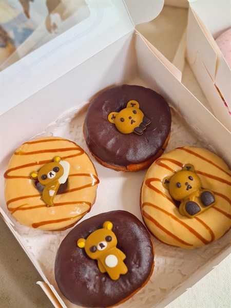 Bear Donuts set (set)