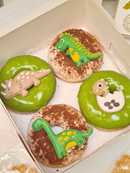 Dino Donut set (set)