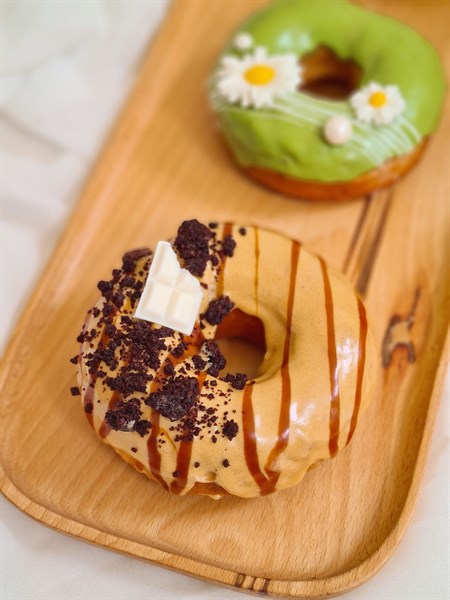 Donut Caramel glazed (cái)