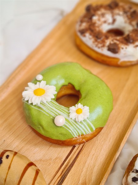 Donut Matcha glazed (cái)