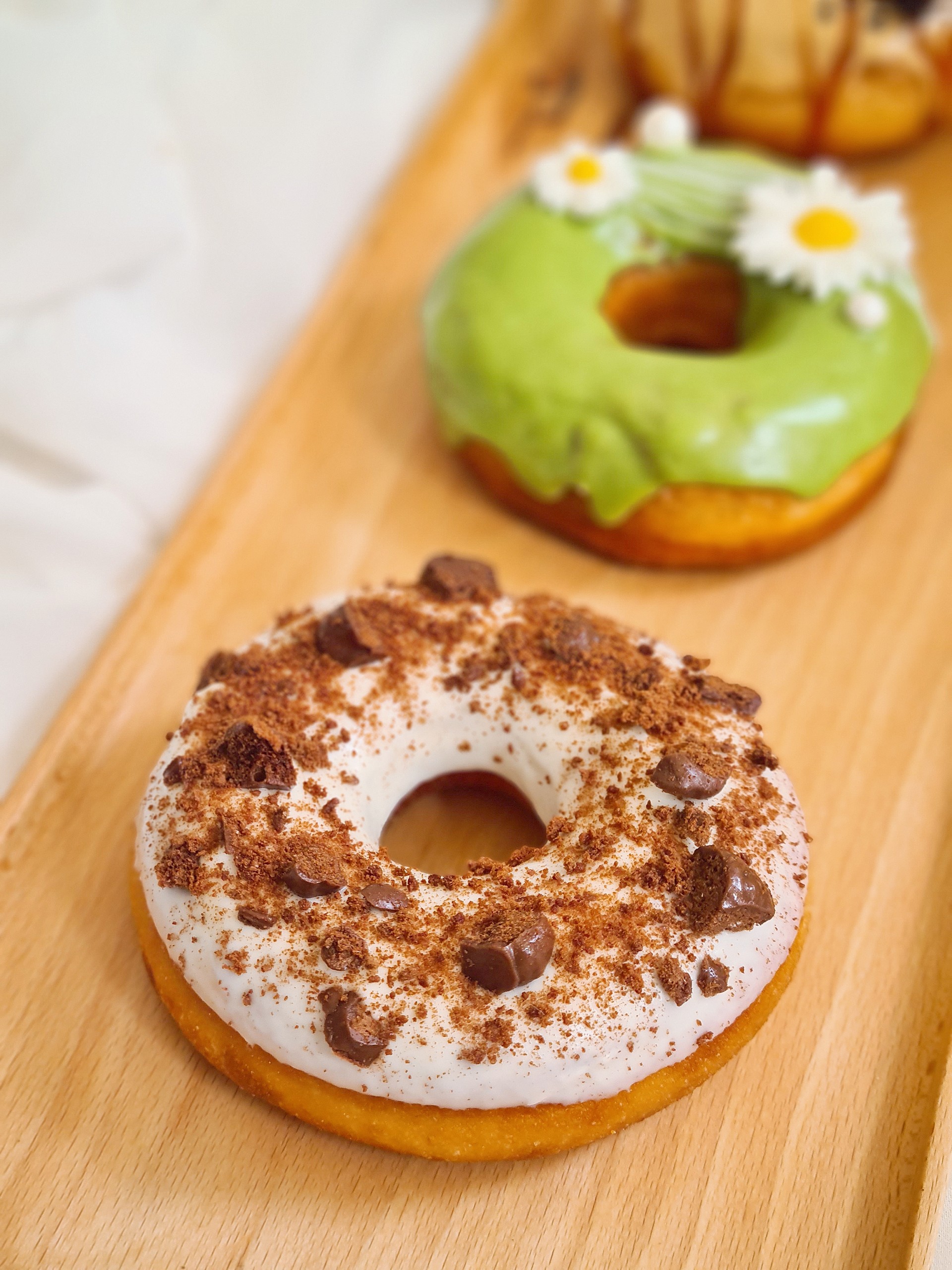 Donut Milo