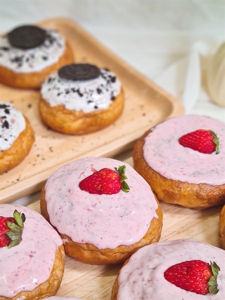 пончики в La Dulce Bakery, Дананг
