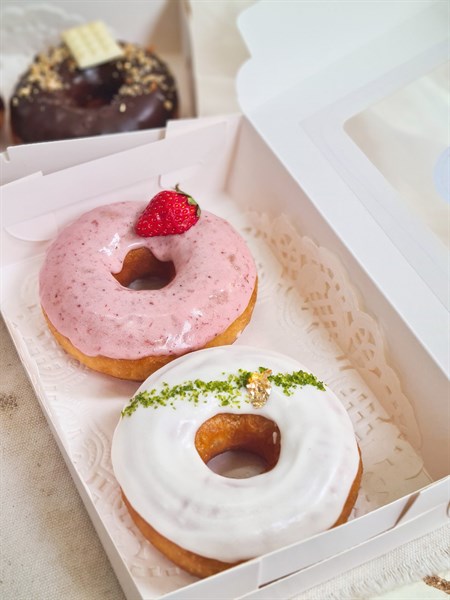 Donut Strawberry glazed (cái)