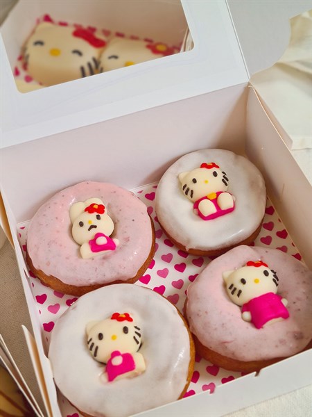 Kitty Donuts Set (set)