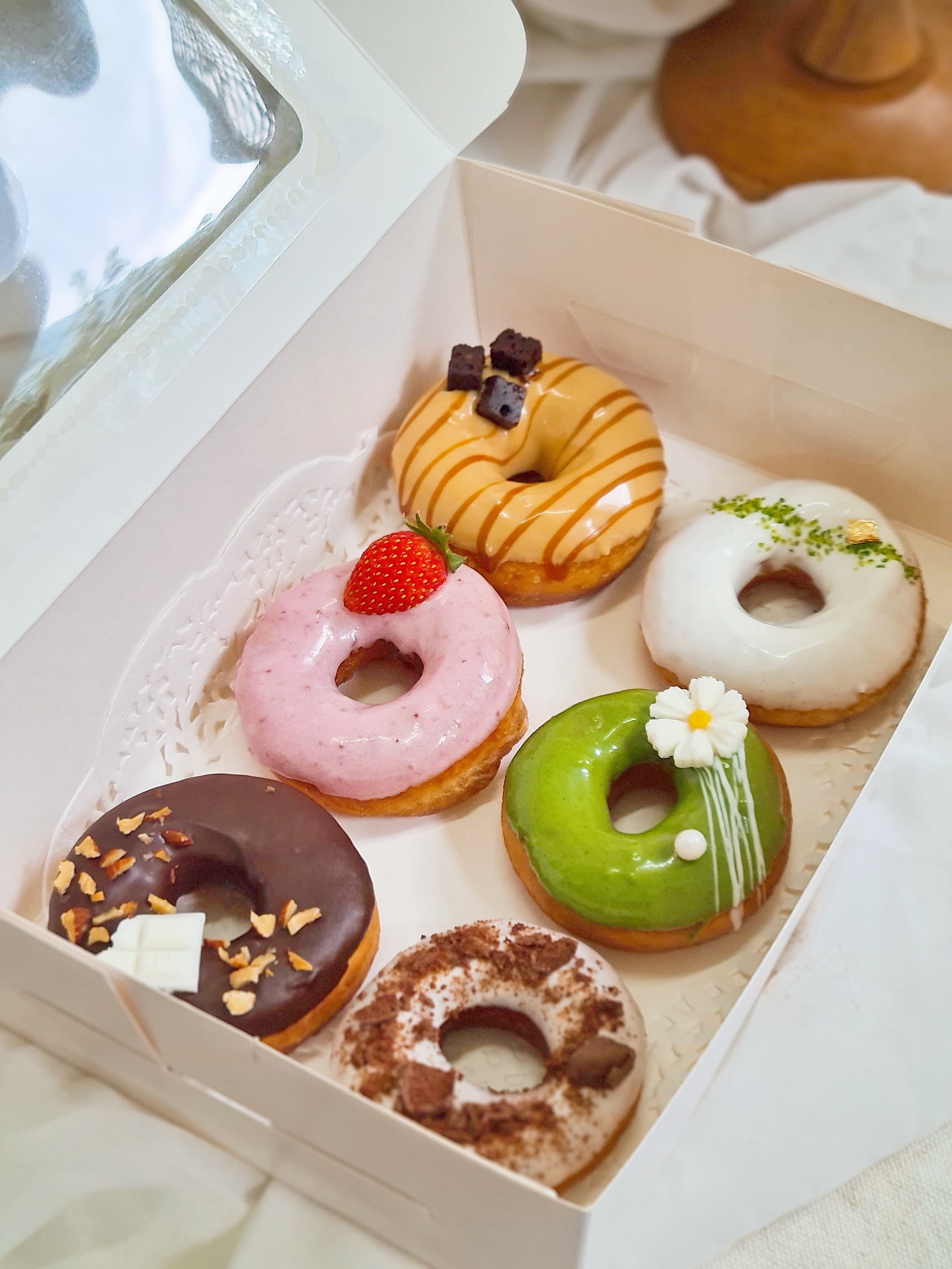 Mini Donut (with decor) (cái)