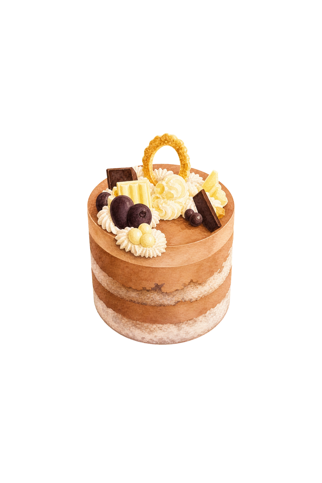 Торт Triple Chocolate 10cm (шт.)