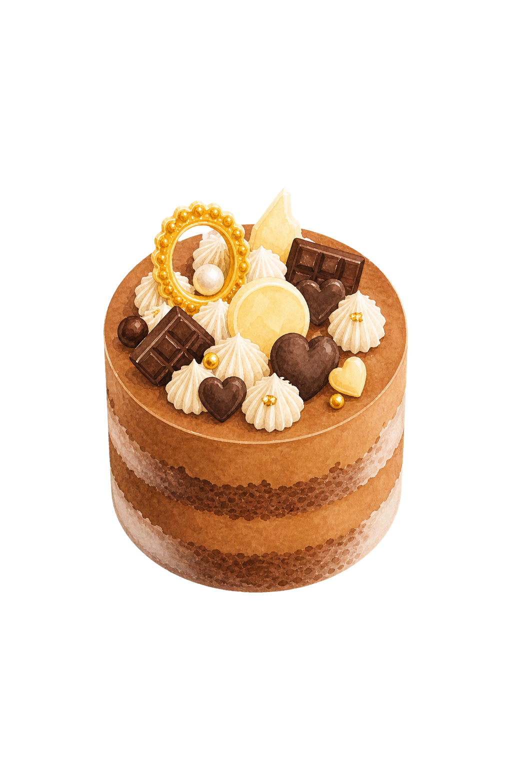 Торт Triple Chocolate 12cm (шт.)