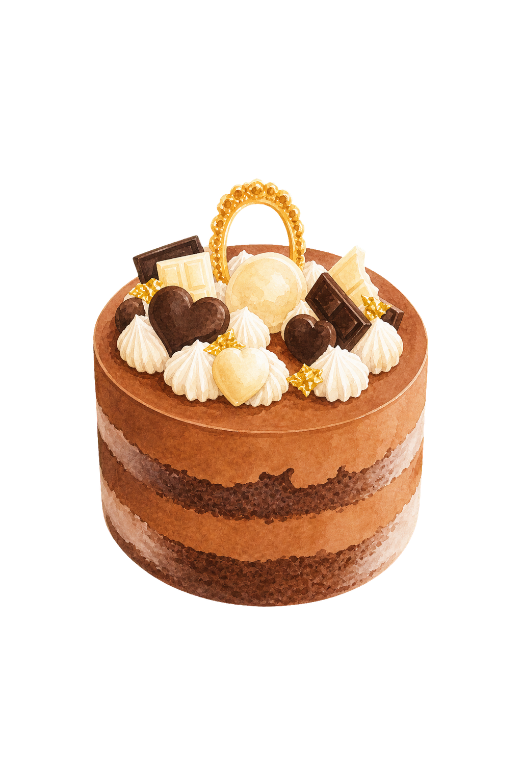 Торт Triple Chocolate 16cm (шт.)