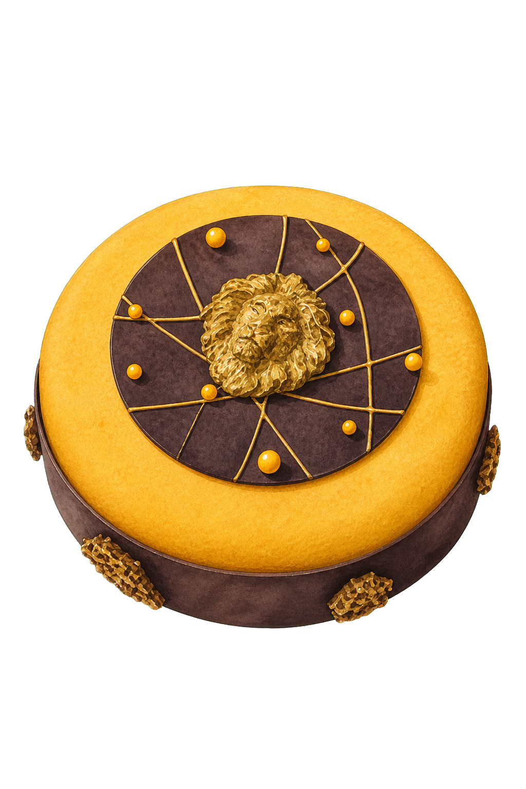 Courage Entremet 14cm (cái)
