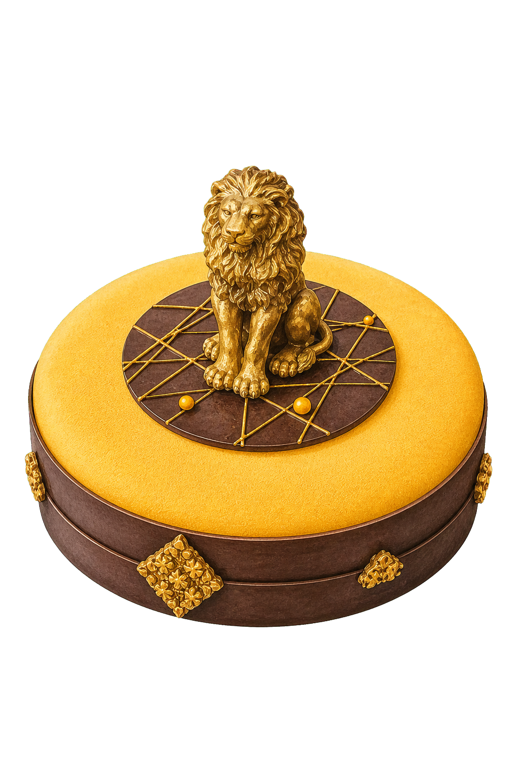 Courage Entremet 18cm (cái)
