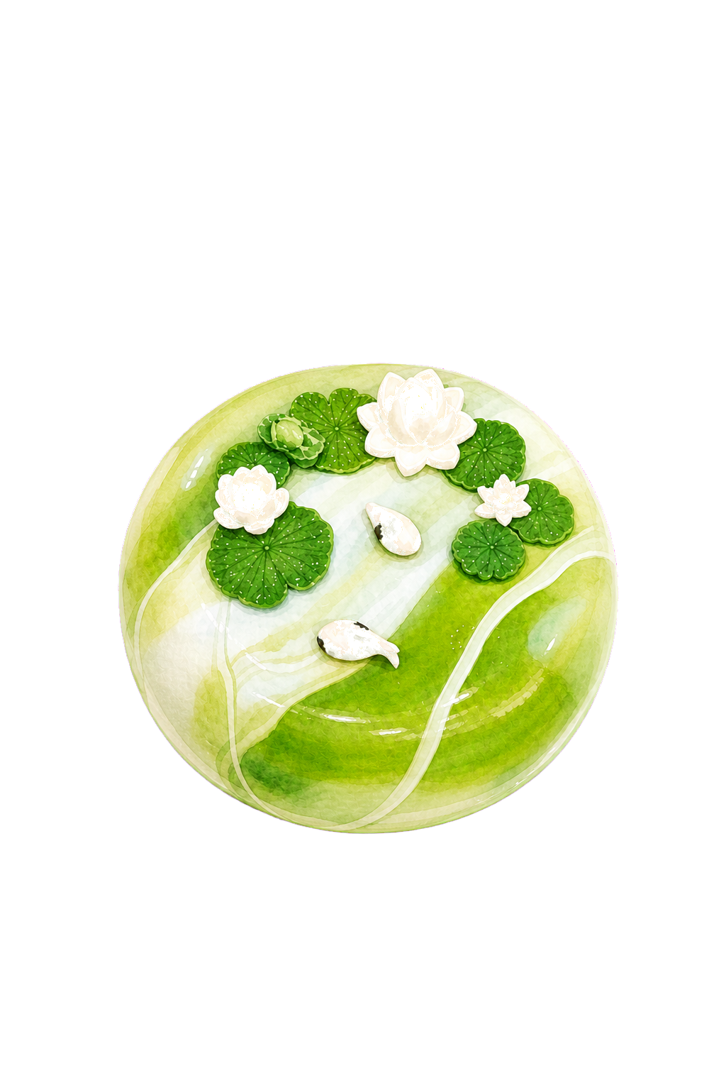 Peaceful Pond антреме 14cm (шт.)