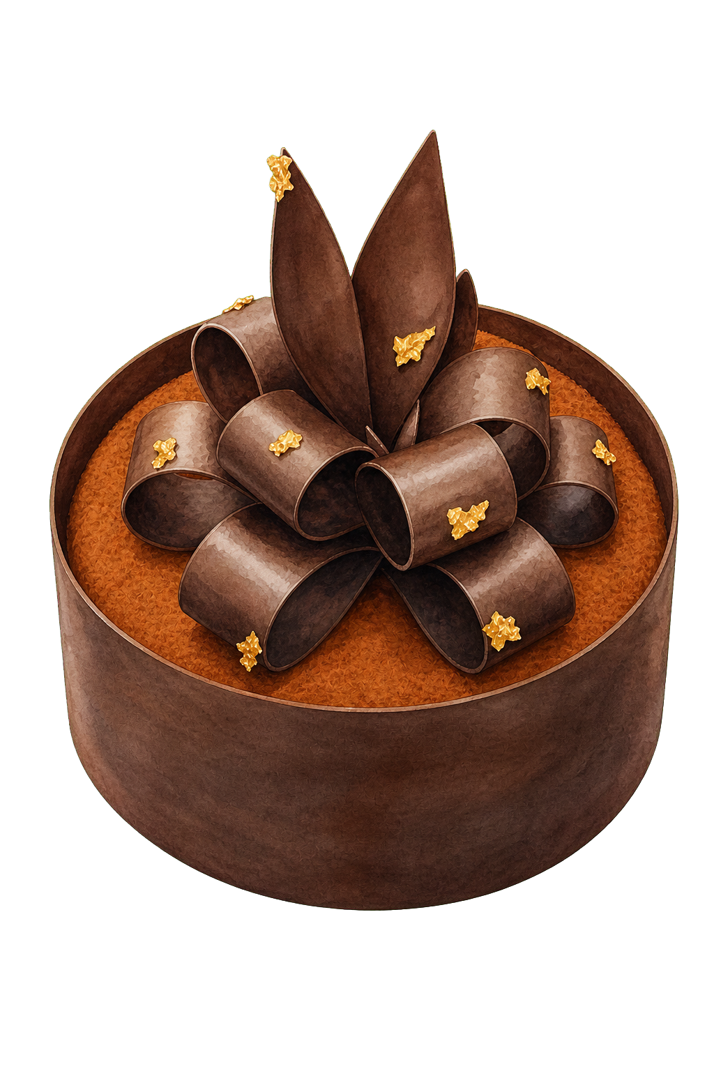 Tiramisu Entremet 15cm (cái)